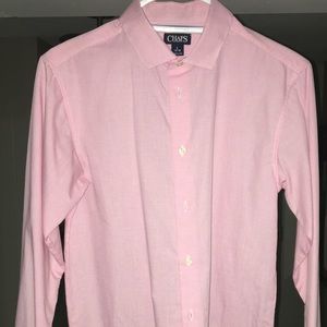 Chaps (14/16) Button Up Dress Shirt